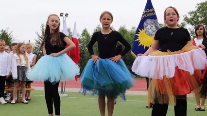 Zakończenie roku szkolnego w SP1 Bolszewo