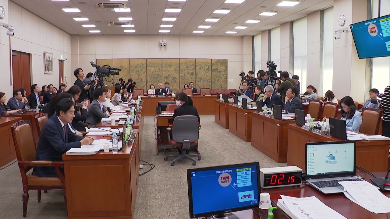 "블랙리스트" vs "정치 공세"...유인촌 청문회 공방 / YTN
