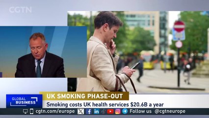 UK Prime Minister Rishi Sunak makes a historic announcement on smoking