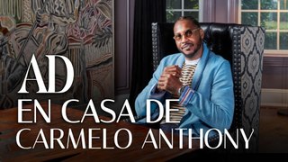 Carmelo Anthony nos lleva a conocer su mansión en Nueva York (y la que podría ser una galería de arte)