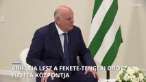 Abháziában építenek biztonságosabb támaszpontot a fekete-tengeri orosz flottának