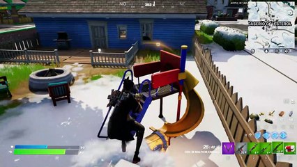 Haz que a un oponente se le congelen los pies con una granada fresquera