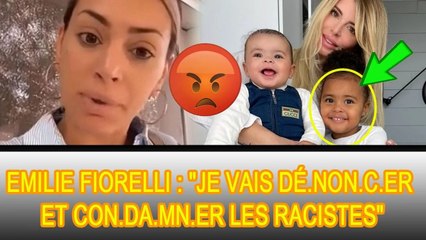 Emilie Fiorelli : indignée par les messages racistes sur sa fille Louna :