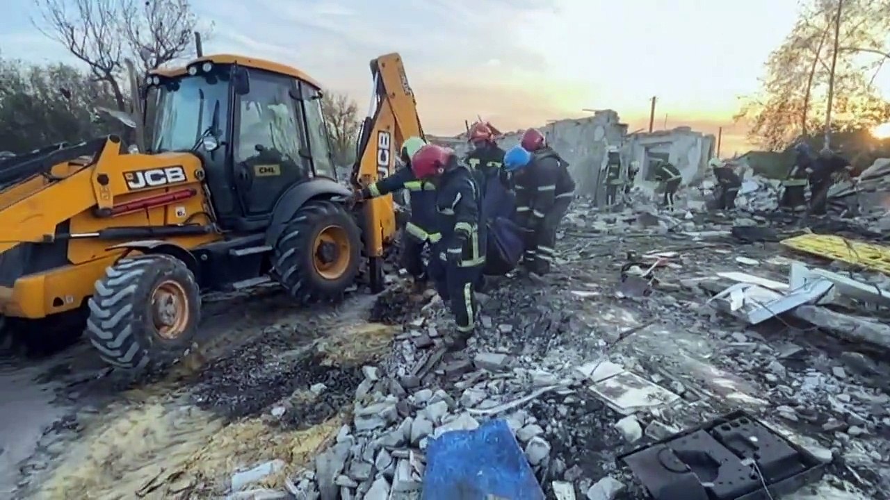 Ukraine meldet 50 Tote durch russischen Angriff