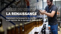 Comment la brasserie du comté s'est remise de la tempête Alex ?