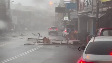 태풍 코이누 대만 강타...1명 사망·300여 명 부상 / YTN