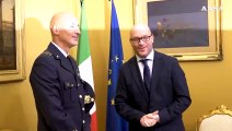 Camera, il presidente Fontana riceve l'astronauta Luca Parmitano