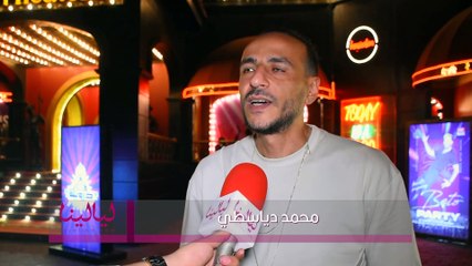 محمد دياسطي : الفيلم يخاطب جيل الشباب وطريقة تفكيرهم.. جميع الاغاني بالفيلم مكتوبة على سكربت الفيلم.