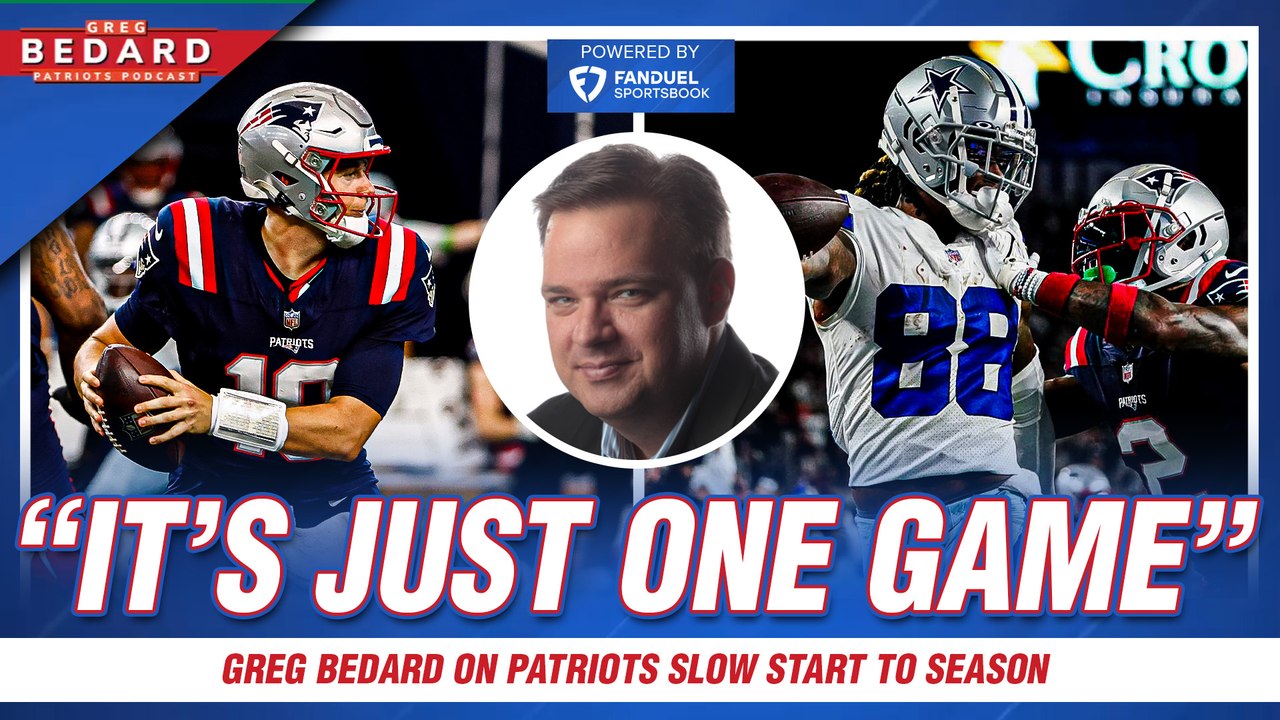 Are Patriots Fans OVERREACTING to Cowboys Loss?