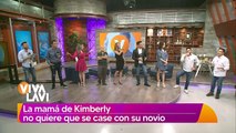 La mamá de Kimberly hace fuertes declaraciones del novio de su hija