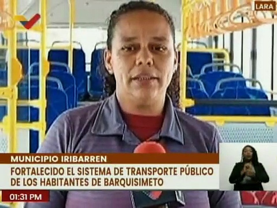 Sistema de Transporte Público del mcpio. Iribarren en el edo. Lara se fortalece con nuevas unidades