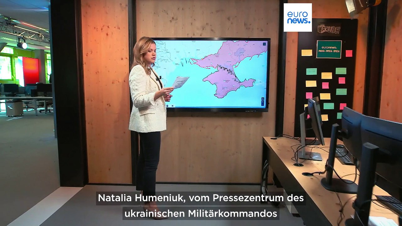 Ukraine-Krieg: Wird das Schwarze Meer zum neuen Schlachtfeld?