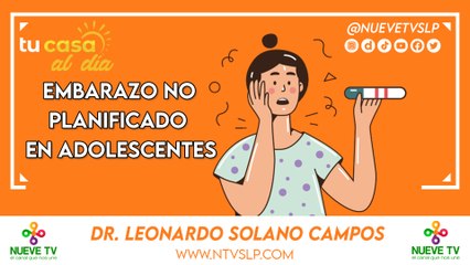 Embarazo no planificado en adolescentes