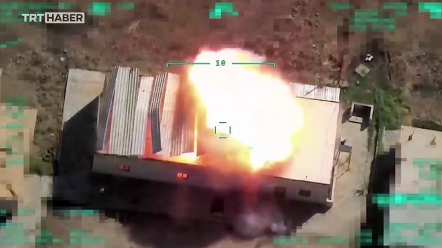 MİT, PKK/YPG hedeflerini vurdu