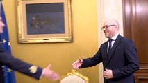 Camera, il presidente Fontana riceve l'astronauta Luca Parmitano