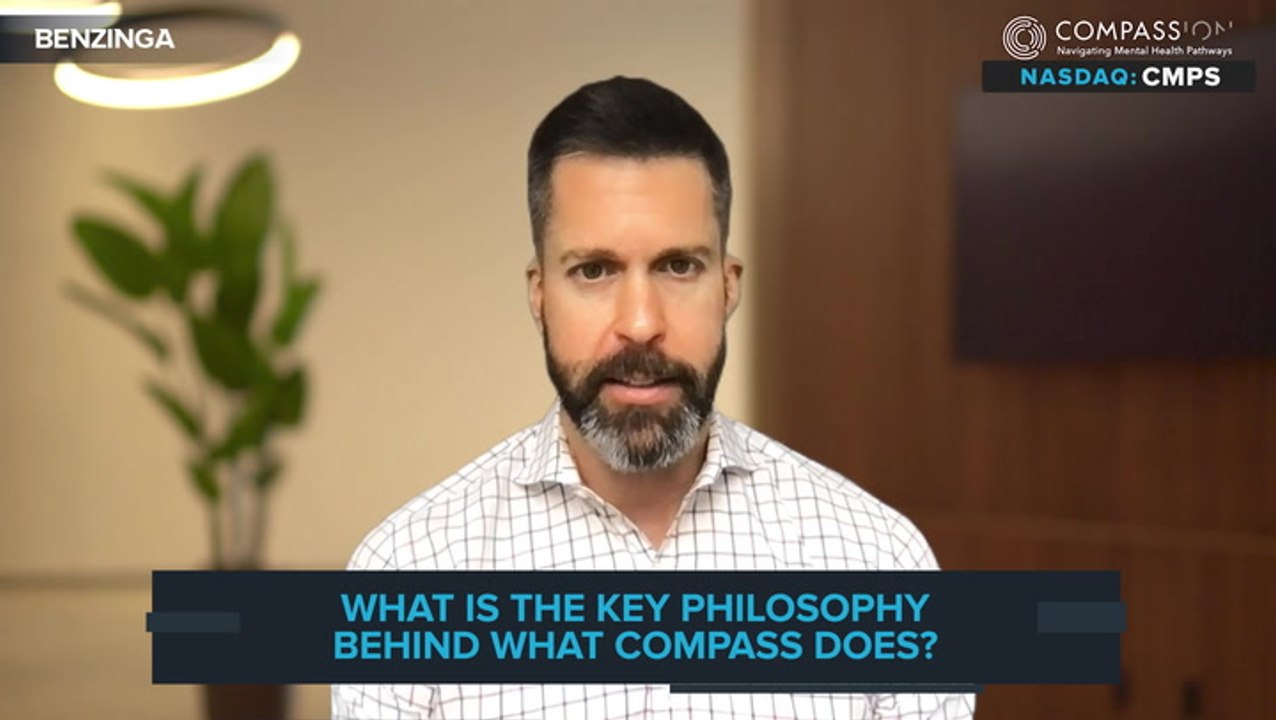COMPASS Pathways: Accelerating Patient Access To Evidence Based Innovation In Mental Health Care