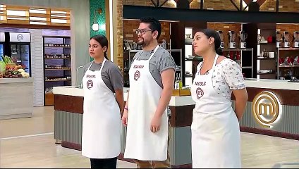 Nicole se convierte en la primera finalista de MasterChef Bolivia 
