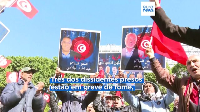 Filhos de presos políticos pedem ao TPI que investigue governo da Tunísia