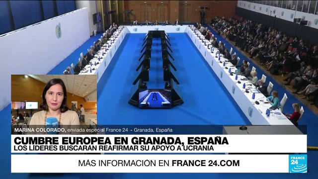 Informe desde Granada: apoyo unánime a Ucrania en la cumbre de la Comunidad Política Europea