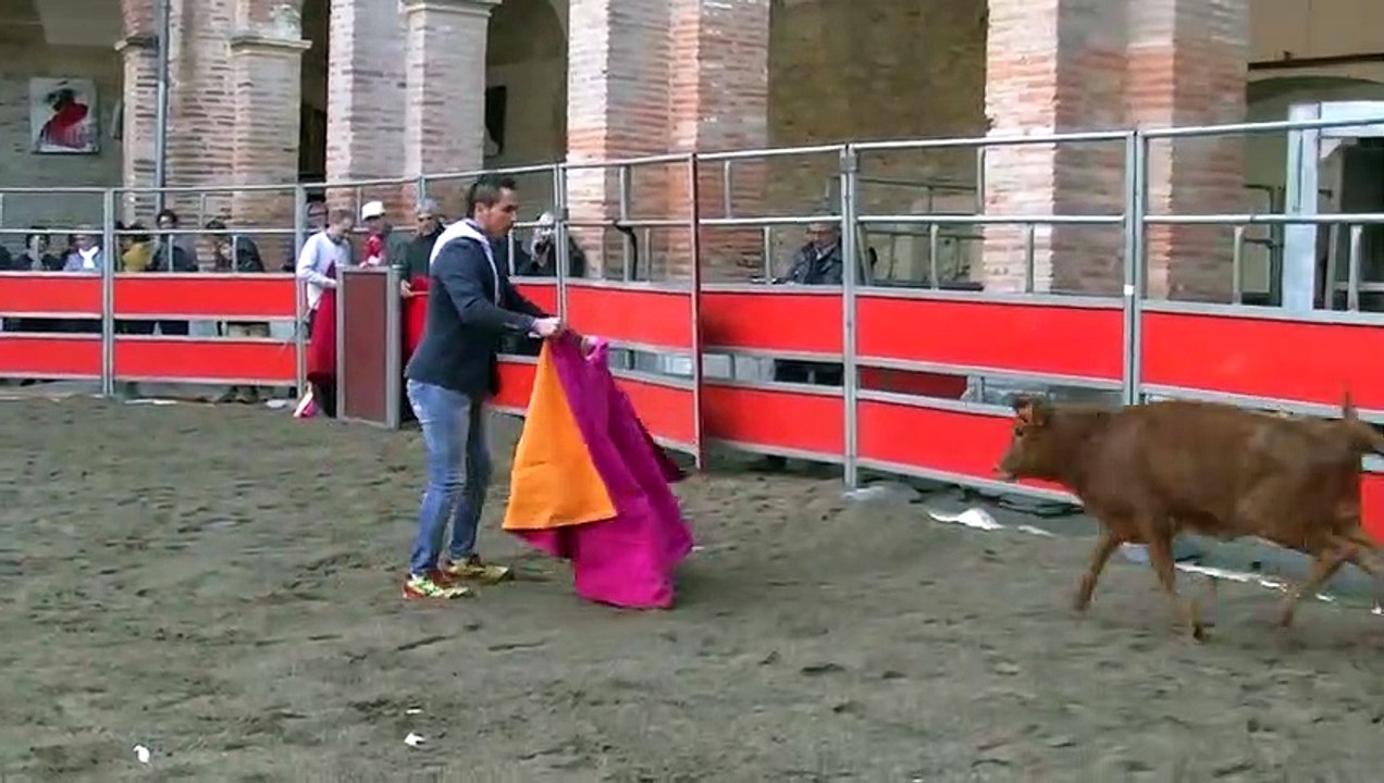 05.11.17 St Sever (Jacobins) Auberge Espagnole CapéaInter Penas  L'acceuil 1e Sortie