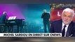 L'artiste Michel Sardou est en direct sur CNEWS, dans L'Heure des Pros 2