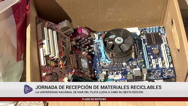 JORNADA DE RECEPCIÓN DE MATERIALES RECICLABLES