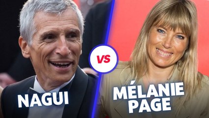 Nagui et Mélanie Page : leur histoire d’amour racontée en détails