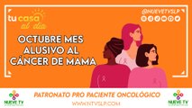 Octubre mes alusivo al cáncer de mama