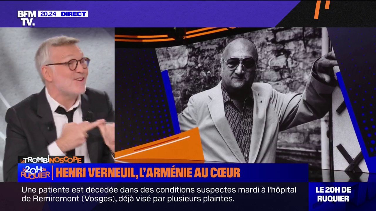 LE TROMBINOSCOPE - Henri Verneuil, l'Arménie au cœur