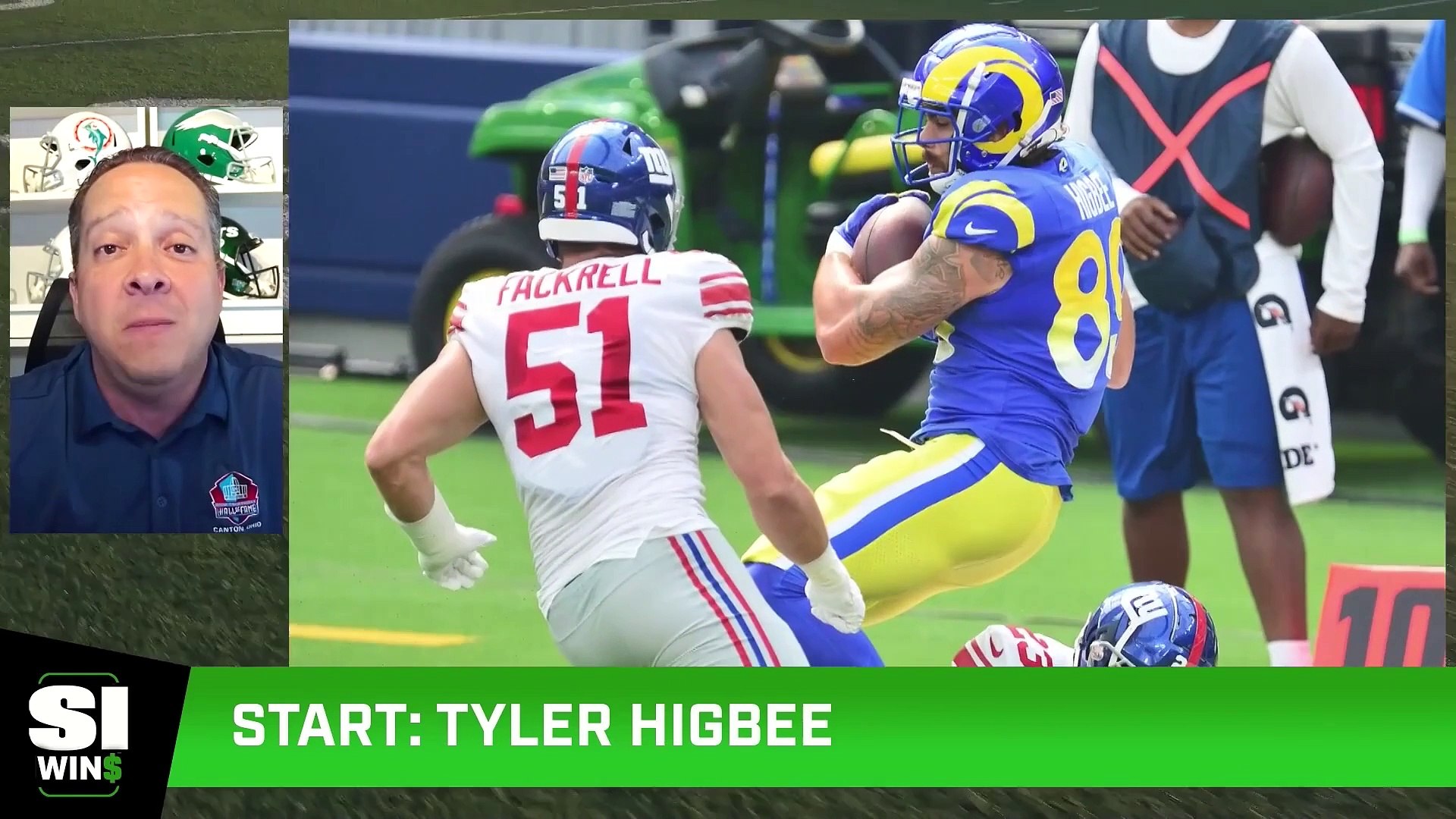 Week 8 Start 'Em or Sit 'Em: Tight Ends - video Dailymotion