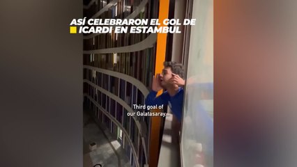 ¡Así Celebraron en Estambul el Gol de Icardi contra el United ⚽