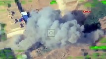 MİT'ten Suriye'de operasyon: Terör hedefleri yerle bir edildi