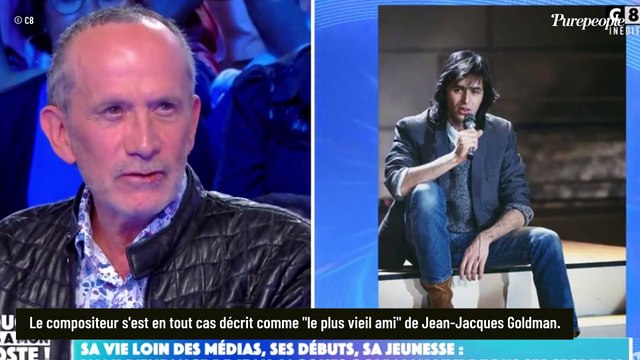 Jean-Jacques Goldman : Après son coup de gueule sur une nouvelle biographie, son ami écrivain offusqué se défend