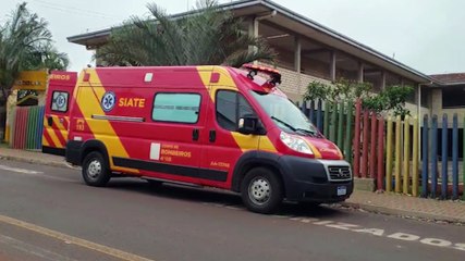 Criança fica ferida ao sofrer queda em Escola Municipal no bairro Claudete