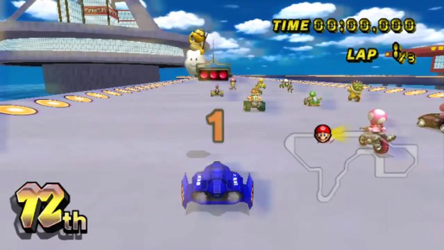 [MKWii] Custom Track - F-Zero Big Blue (made by Jefe) [V.1]
