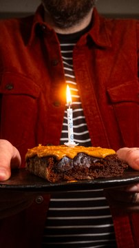 Recette de brownie au chocolat et praliné cacahuètes