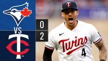 Resumen Azulejos de Toronto vs Mellizos de Minnesota / MLB 04-10-2023