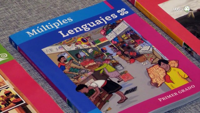 UdeG determina que están aprobados los libros de textos de la nueva escuela mexicana.