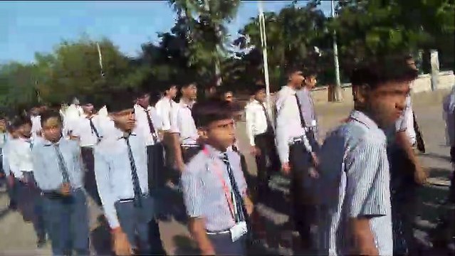Video राजस्थान पत्रिका के स्थापना दिवस पर झुंझुनूं में निकाली मतदाता जागरूकता रैली