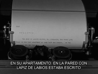 Mientras Nueva York duerme (1956) - Película completa en español