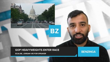 Scalise and Jordan Enter Race for Speaker. Who Are the Contenders?