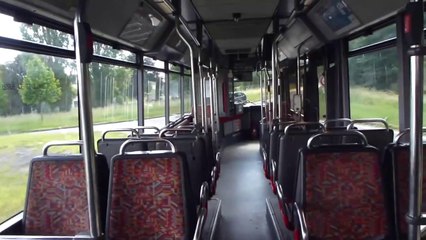 A bord du Renault Agora S 9705