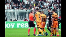 UEFA Avrupa Konferans Ligi: Beşiktaş: 1 - Lugano: 0 (İlk yarı)
