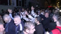 İBB İşçileri Sendika Binası Önünde Protesto Etti