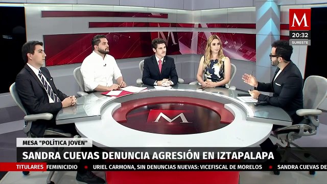 Sandra Cuevas denuncia agresiones y último año de gobierno de AMLO | Política Joven