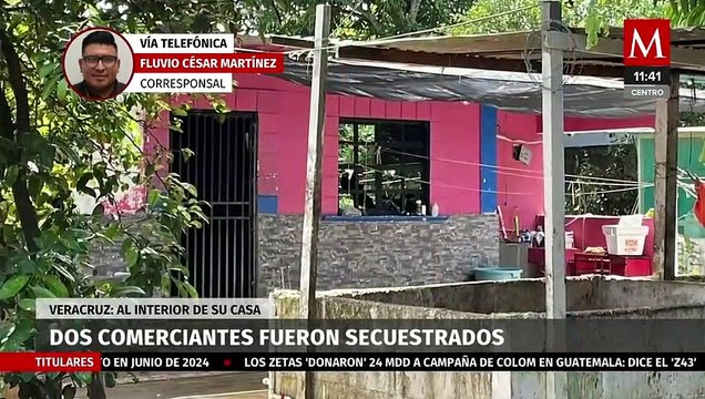 Secuestran a dos comerciantes de Cosoleacaque, Veracruz, no se sabe nada sobre su paradero