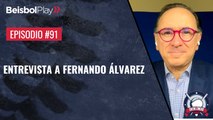 Entre Líneas #91 // Entrevista a Fernando Álvarez