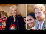 La regina Camilla include la foto di Harry e Meghan nella foto di famiglia per le riprese di Padding