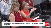 Pentagon Holds Press Briefing After US Jets Shoots Down Turkish Drone Operating In Syria