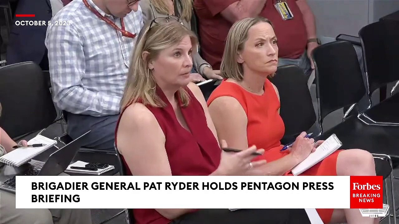 Pentagon's Pat Ryder Details The U.S. Shoot Down Of Turkey Drone In Syria